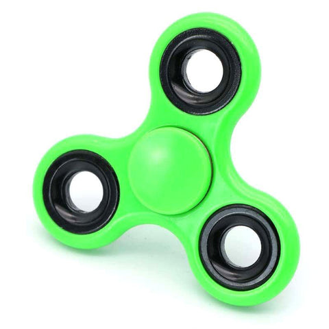 Image of ABS Fidget Spinner EDC Spinner For Autism ADHD Anti Stress Tri-Spinner High Quality Adult Kids Funny Toys