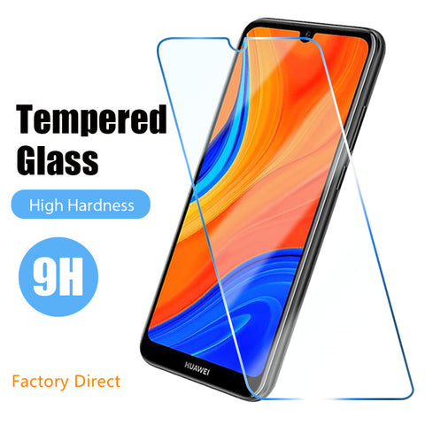 Image of 2.5D 9H Real tempered glass for iPhone 14 13 12 11 pro max X 8 7 all models with clean kits