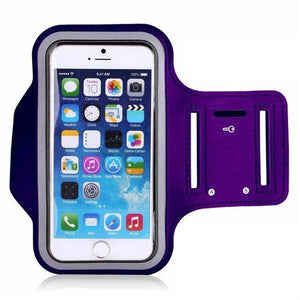 Universal 4.5- 6.1 inch Sport Waterproof Armband Bag For iPhone 12 11 6s 7 8 Plus X XS Phone Case Outdoor Running Sport Armbands