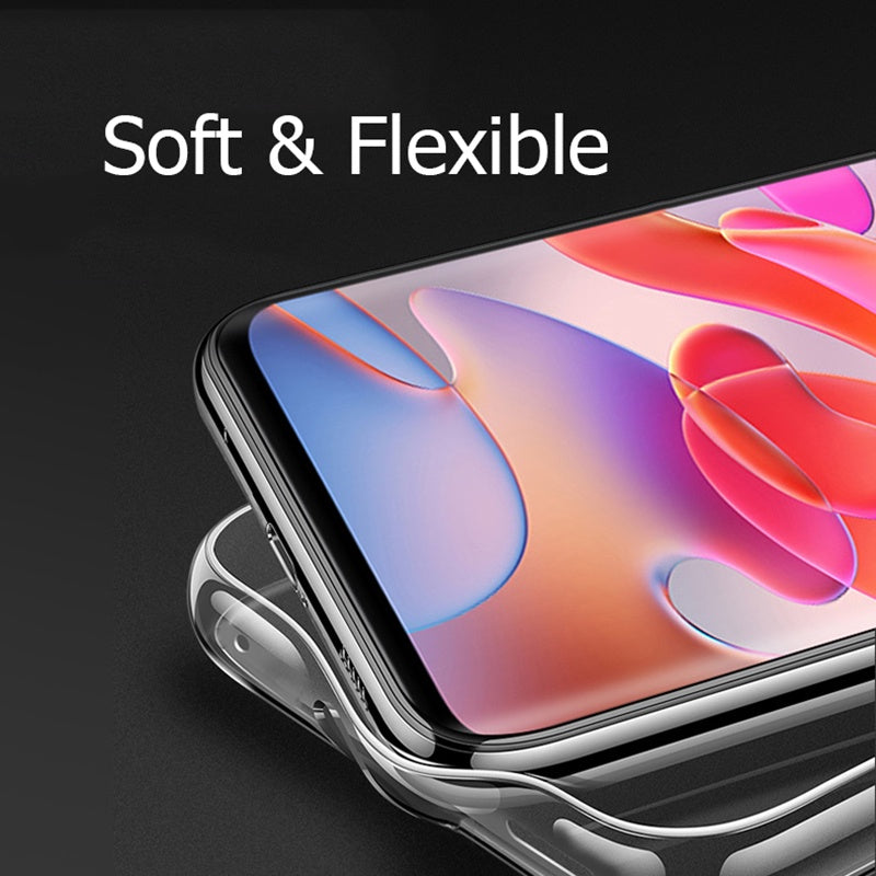 MeiTu T9 M8 case M6 V6 V7 T8 Shockproof Phone Case For MEITU t9 Transparent Silicone Casing Back Cover