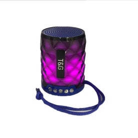 Portable FM bluetooth speaker with LED Light