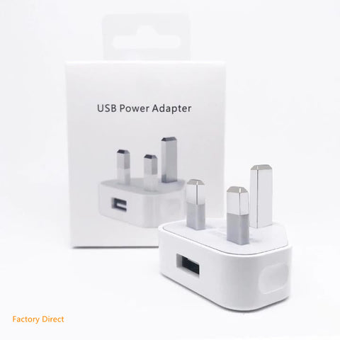 Image of AAA High quality 1:1 UK Plug for mobile phones