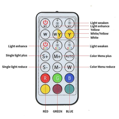 Image of 10" RGB LED Ring Light Selfie Photographic Lighting Colorful Ring Lamp Dimmable with Control Stand for TikTok Youtube Vlog Live