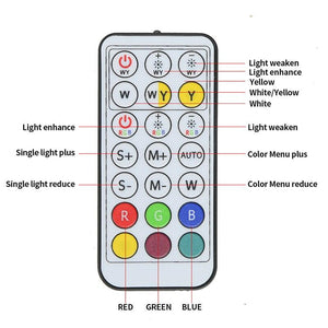 10" RGB LED Ring Light Selfie Photographic Lighting Colorful Ring Lamp Dimmable with Control Stand for TikTok Youtube Vlog Live