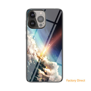 Tempered Glass Case For Samsung S Sery