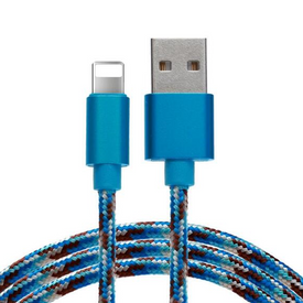 3ft super fast 2A camouflag Charger Cable for iPhone iPad Android Type C