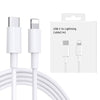 18W PD USB cable Type C to 8 pin Lightning fast charging