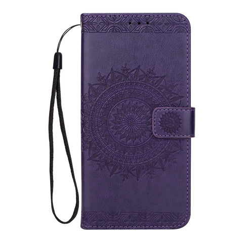 Image of Leather protection phone case for all phone models samsung phone models