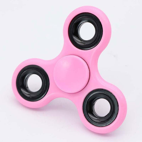 Image of ABS Fidget Spinner EDC Spinner For Autism ADHD Anti Stress Tri-Spinner High Quality Adult Kids Funny Toys