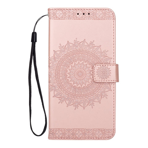 Image of Leather protection phone case for all phone models samsung phone models