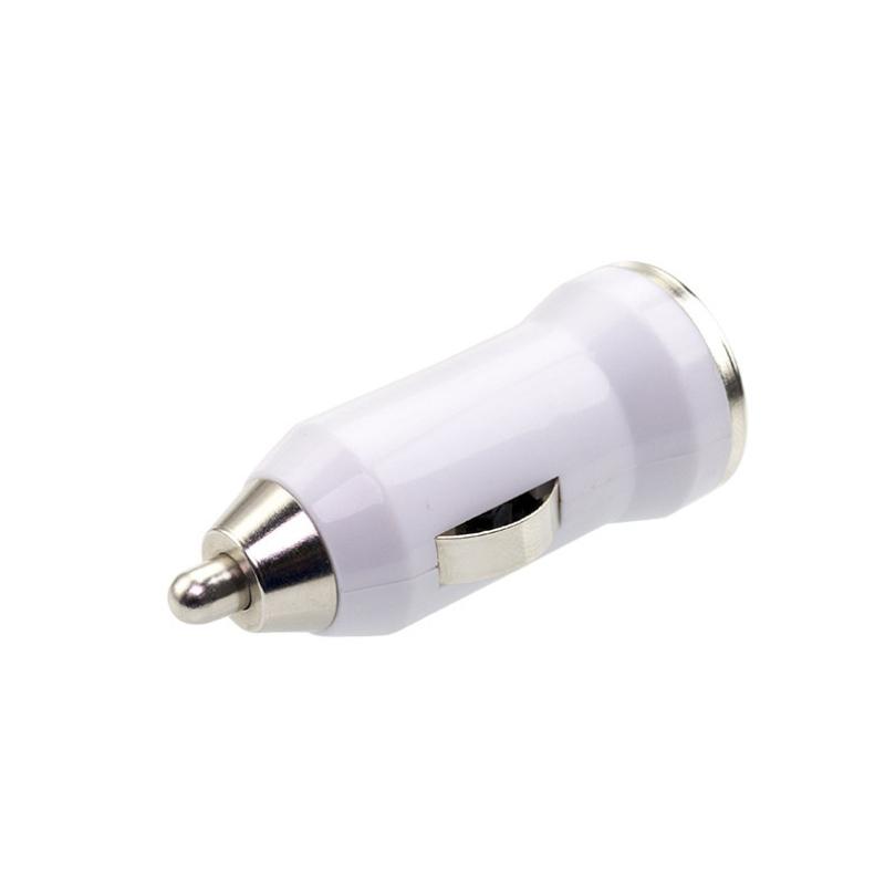 Real 1A Single USB Port Car Charger bullet car charger ON SALE