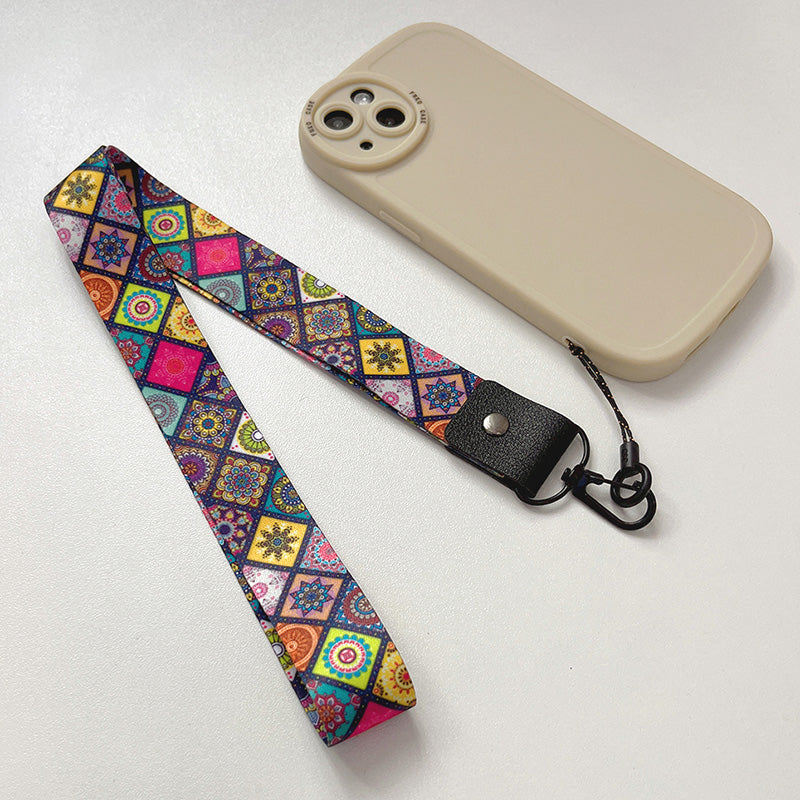 Mobile Phone Straps Vintage Hanging Rope Anti-lost Lanyard