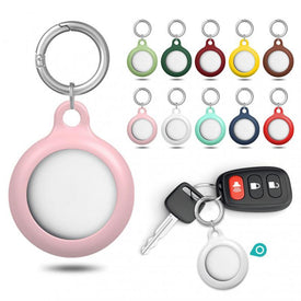 Protective Cover For Apple Airtags Liquid Silicone Sleeve For Apple Locator Tracker Anti-lost Protective Sleeve