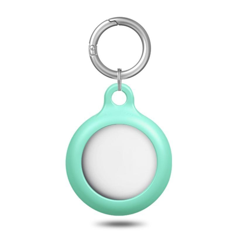 Protective Cover For Apple Airtags Liquid Silicone Sleeve For Apple Locator Tracker Anti-lost Protective Sleeve