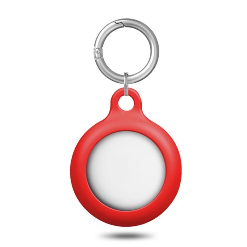 Protective Cover For Apple Airtags Liquid Silicone Sleeve For Apple Locator Tracker Anti-lost Protective Sleeve