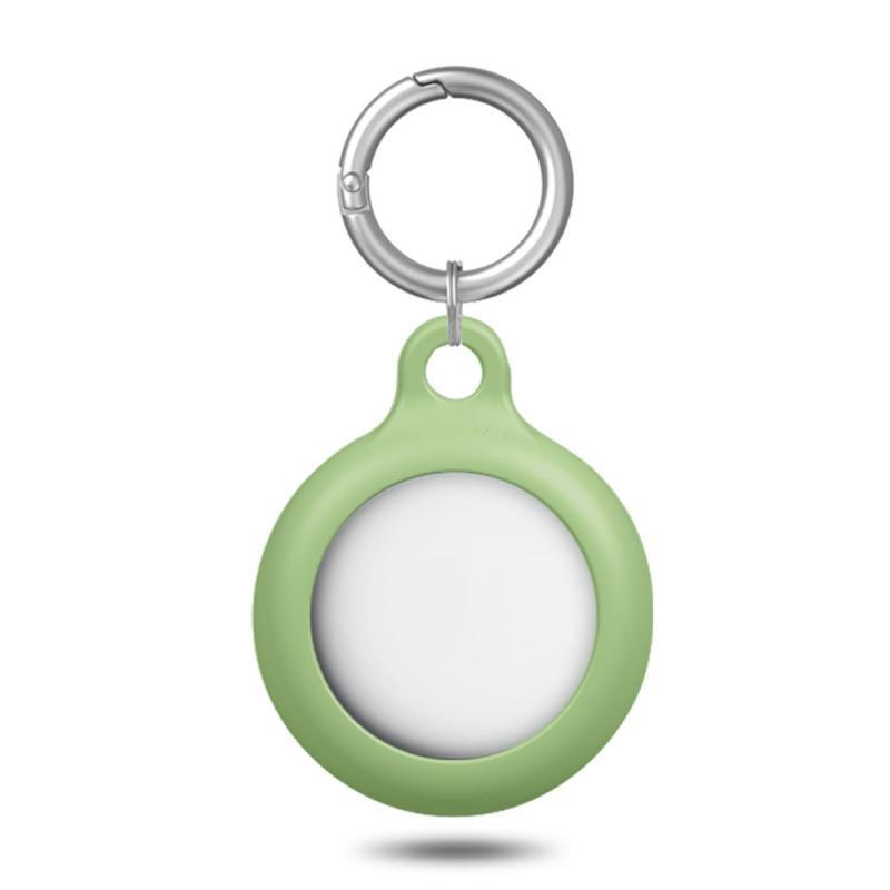 Protective Cover For Apple Airtags Liquid Silicone Sleeve For Apple Locator Tracker Anti-lost Protective Sleeve