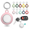 Protective Cover For Apple Airtags Liquid Silicone Sleeve For Apple Locator Tracker Anti-lost Protective Sleeve