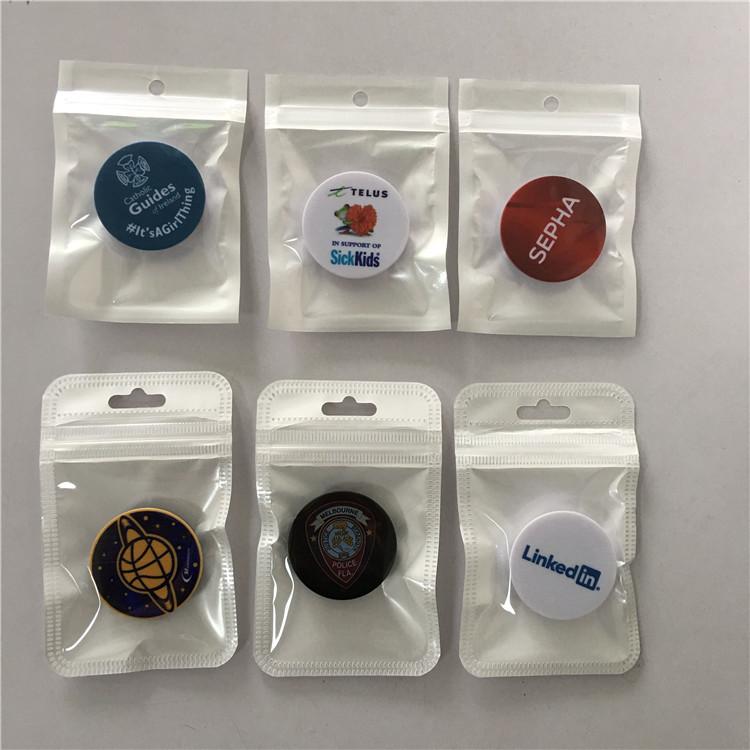 Customize LOGO Print Promotional pop up Phone Holders grips [High quality]