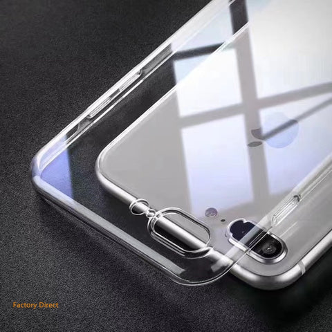 Image of Ultra thin clear phone case For all apple iphone models