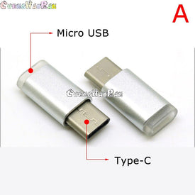 Female Male IOS Micro USB Type-C USB 3.0 Cable Charging Cable Converter Adapter