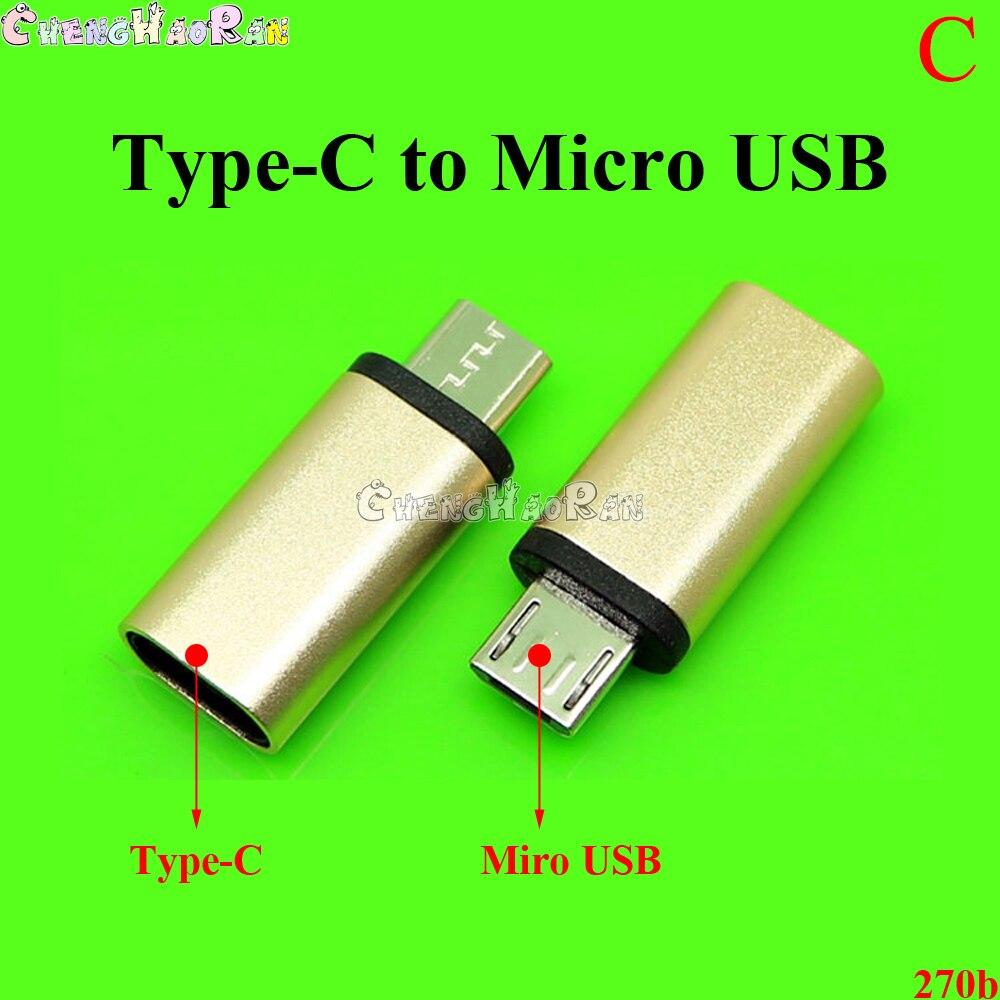 Female Male IOS Micro USB Type-C USB 3.0 Cable Charging Cable Converter Adapter