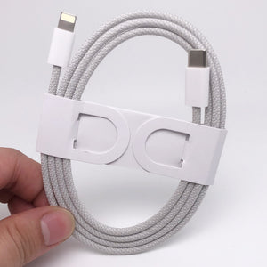 NEW 20W PD USB cable Type C to 8 pin Lightning fast charging charger