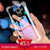 Samsung Galaxy S21 Lite ultra plus S30 S20 S10 S9 S8 S7 edge Shockproof Clear Transparent Silicone Phone Case For samsung Note 2 3 4 5 6 8 9 10 5G Protection Back Case