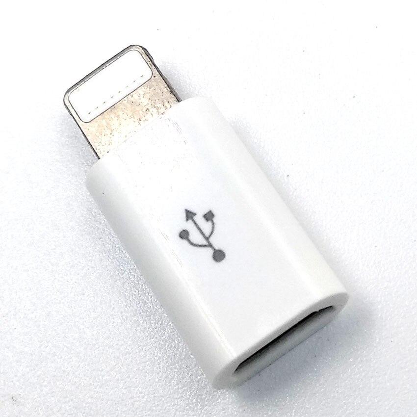 Android Micro usb To IOS Charging adapter