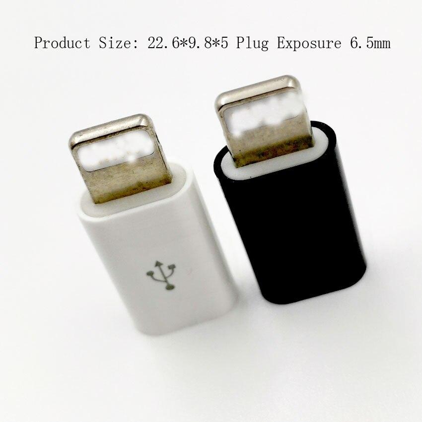 Android Micro usb To IOS Charging adapter