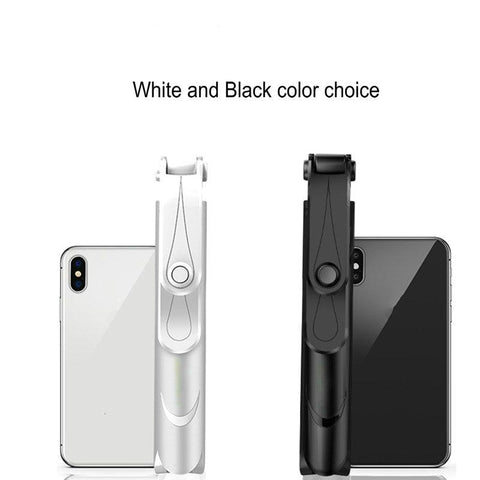 Image of 3 In 1 Selfie Stick Phone Tripod Extendable Monopod with Bluetooth Remote for Smart phones