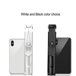 3 In 1 Selfie Stick Phone Tripod Extendable Monopod with Bluetooth Remote for Smart phones