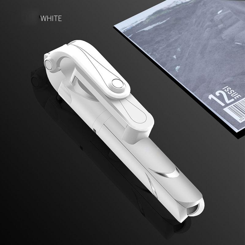 3 In 1 Selfie Stick Phone Tripod Extendable Monopod with Bluetooth Remote for Smart phones