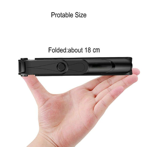 Image of 3 In 1 Selfie Stick Phone Tripod Extendable Monopod with Bluetooth Remote for Smart phones