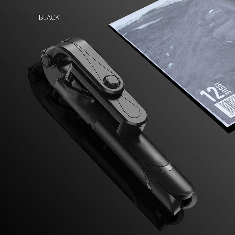 3 In 1 Selfie Stick Phone Tripod Extendable Monopod with Bluetooth Remote for Smart phones