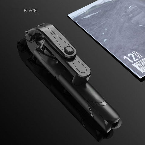 Image of 3 In 1 Selfie Stick Phone Tripod Extendable Monopod with Bluetooth Remote for Smart phones