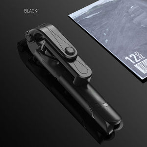 3 In 1 Selfie Stick Phone Tripod Extendable Monopod with Bluetooth Remote for Smart phones