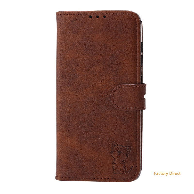 Galaxy S21 ultra S30 S22 plus Flip Leather phone case with stand holder and bank card slot photo window wallet back cover For Samsung S8 S9 S10 S20 ultra plus fe with magnetic plate