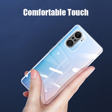 Image of Google Pixel 5 5A 5XL Pixel4 Pixel4A Pixel 4XL 3A 3Lite 3A XL Transparent Silicone shockproof Phone Case Clear Soft Back Cover with airbag