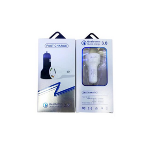 35W 7A QC3.0 3 USB ports Fast Car Charger