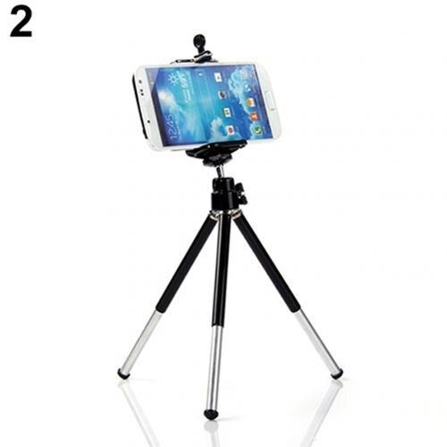 360 Degree Rotatable Stand Mini Tripod For mobile phones