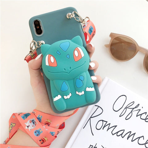 Image of Oneplus 9 9pro NORD1 1 100 5g Case Coin Purse Wallet 1+ 9 pro nord 10 100 5G one plus z Phone Stand Case Neck Strap