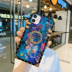Square Case Cover for iPhones