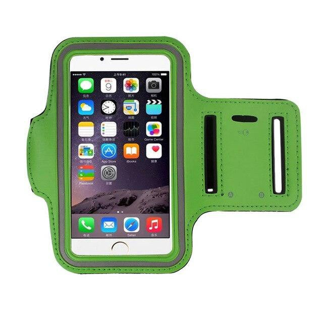 Universal 4.5- 6.1 inch Sport Waterproof Armband Bag For iPhone 12 11 6s 7 8 Plus X XS Phone Case Outdoor Running Sport Armbands