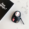 3D Cartoon No Face Man Earphone Cases For Apple Airpods