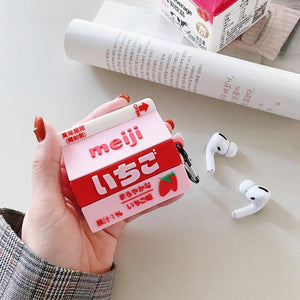 3D Chocolate Ice Cream Food Silicone Case for AirPods Pro 2 1 Protective Earphone Charging Box Cover for AirPods