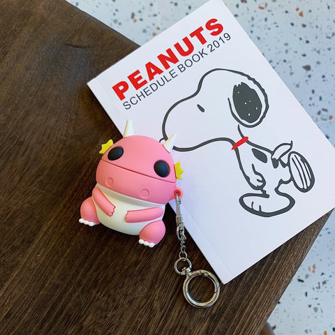 Image of 3D funny Pterosaur Silicone Airpods case
