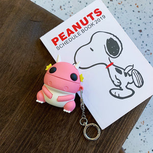 3D funny Pterosaur Silicone Airpods case