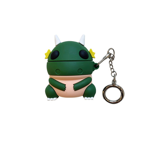 Image of 3D funny Pterosaur Silicone Airpods case