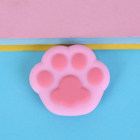 Image of Universal Mobile Phone Cute 3D Animal fold Stand for all smart phones cat claw qx bear lucky cat mld avocado dinosaur akitadog doiphin milk tea