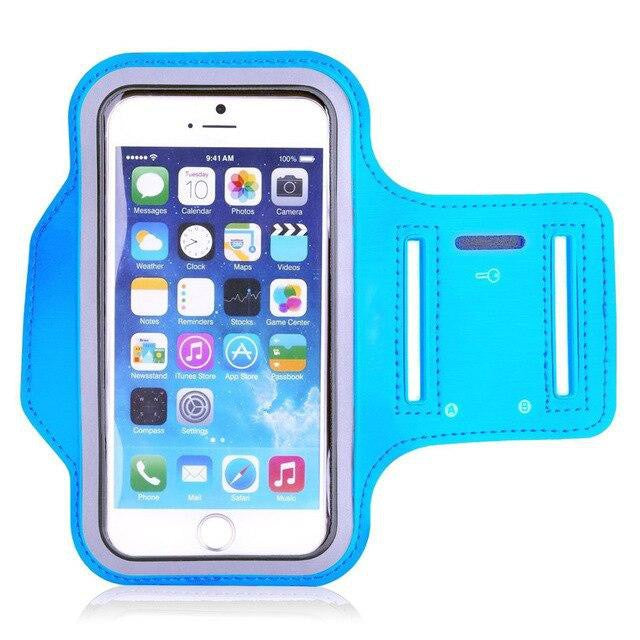 Universal 4.5- 6.1 inch Sport Waterproof Armband Bag For iPhone 12 11 6s 7 8 Plus X XS Phone Case Outdoor Running Sport Armbands